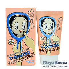 ЕЛЗ Крем elizavecca skin liar t-rawing foundation 9