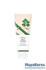 ROUND LAB Успокаивающая пенка для умывания с экстрактом полыни Mugwort Calming Cleanser 150 мл