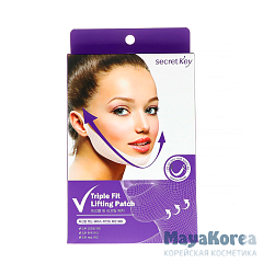 secret Key Triple Fit Lifting Patch Патчи для коррекции овала лица