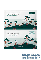 ROUND LAB Маска для носа экстрактами сосны и центеллы Pine Calming Cica Nose Pack 5 шт