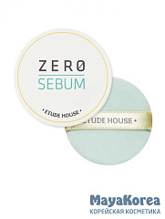 Etude House Пудра минеральная бесцветная ET.ZeroSebum_DryingPowder_4гр(20)