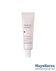 Derma Factory Крем тонизирующий солнцезащитный - Inorganic tone-up sun cream SPF50+ PA++++, 50мл