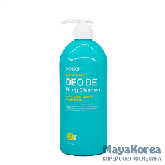 [Pedison] Гель для душа ЛИМОН/МЯТА Deo De Body Cleanser, 750 мл