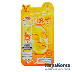 [Elizavecca] Тканевая маска для лица ВИТАМИНЫ Vita Deep Power Ringer Mask Pack