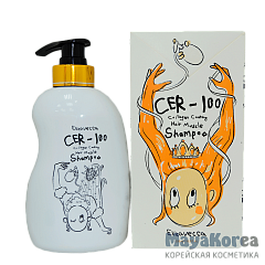 [Elizavecca] Шампунь для волос CER-100 Collagen Coating Hair Muscle Shampoo, 500 мл