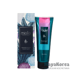Mielle Professional Seaweed Scalp Clinic Mask, 250g Маска для волос и кожи головы с морскими водорослями, 250г, Mielle Professional