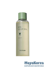 TRIMAY Слабокислотный успокаивающий тонер с чаем матча Jeju Matcha Low pH Soothing Toner (200 мл)