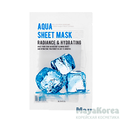 EUNYUL Purity Aqua Sheet Mask, 22ml Тканевая маска с гиалуроновой кислотой, 22мл, EUNYUL