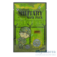 МЖ Маска для лица мужская MJ Military mask 25гр