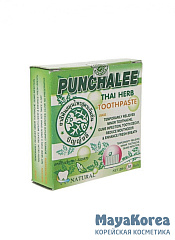 [PUNCHALEE] Зубная паста ЛЕЧЕБНАЯ на натуральных травах, 25 гр