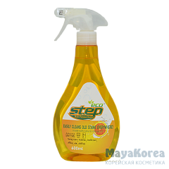 KMPC Orange Step Muti-Purpose Cleaner Универсальное жидкое чистящее средство для дома с апельсиновым маслом