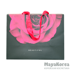 Пакет—коробка Beautiful, 23 × 18 × 11 см