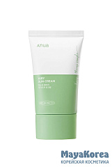 Крем солнцезащитный минеральный с экстрактом хауттюйнии   ANUA AIRY SUN Cream 50 ml