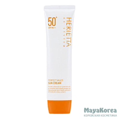 ВЛК Kwailnara Солнцезащитный крем Herietta Perfect Multi Sun Cream SPF50 + PA +++