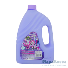 Sandokkaebi Концентрированный кондиционер для белья СОФТ АРОМА, 2100 мл, лаванда (бутылка)