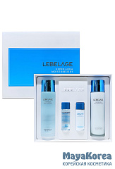LEBELAGE SUPER AQUA MOISTURE Супер увлажняющий набор для лица 2SET