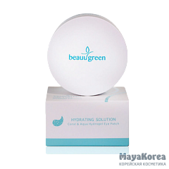 БГР Маски-патчи Beauugreen Coral & Aqua Hydrogel Eye Patch (Medium Type)