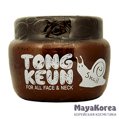 БХ Tongkeun Крем с экстрактом слизи улитки Urban Dollkiss Tongkeun Snail Cream 300мл