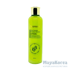 DEOPROCE OLIVE THERAPY ESSENTIAL MOISTURE LOTION 260ml Увлажняющий лосьон с маслом оливы 260мл
