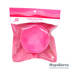 [J:ON] Чаша для приготовления косметических
масок РОЗОВАЯ MASK BOWL PINK