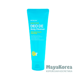 [Pedison] Гель для душа ЛИМОН/МЯТА Deo De Body Cleanser, 100 мл
