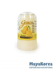 [GRACE] Дезодорант кристаллический МАНГО натуральный, 50 гр