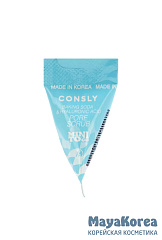 Скраб для лица с содой и гиалуроновой кислотой, 7г, Consly Mini To Go Baking Soda & Hyaluronic Acid Pore Scrub, 7g