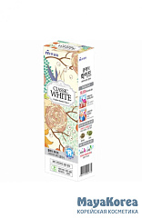 MKH З/паста «Classic White»-Отбелив. з/паста “Saphire Beauty Clinic” ар.мята+зел.чай/40