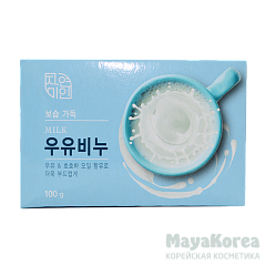 МКН Soap Мыло молочное, 100 гр Pure Milk Soap 100g 100гр