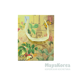 Пакет подарочный "Весна в Париже", 11,5 х 14,5 х 6,5 см   4155354