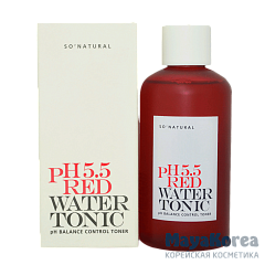 SONATURAL 5.5 RED WATER TONIC Тоник для лица 250мл