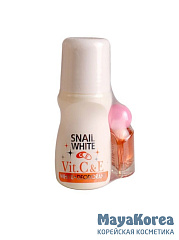 [CIVIC] Дезодорант роликовый ВИТАМИН С+Е Snail White, 60 мл