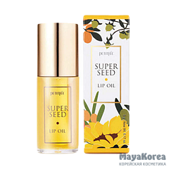 [PETITFEE] Масло для губ ПИТАТЕЛЬНОЕ Super Seed Lip Oil, 5 гр