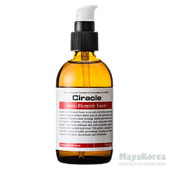 СР Anti-acne Тонер для проблемной кожи Ciracle Anti-blemish Toner 105 мл