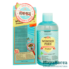 ETUDE HOUSE Тонер для очищения пор Wonder Pore Freshner 10 in 1