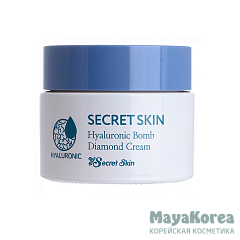 SS Крем для лица SECRETSKIN HYALURONIC BOMB DIAMOND CREAM