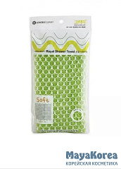 SB CLEAN&BEAUTY Мочалка (28х90) Royal Shower Towel 1шт