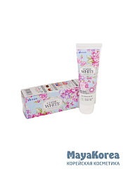 MKH З/паста «Classic White»-Отбелив. з/паста “Scarlet Beauty Clinic” ар. мяты и ягод /40