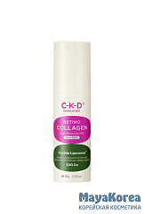 CKD Крем-стик для лица омолаживающий - Retino collagen small molecule 300 glow stick, 10г