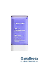 Стик солнцезащитный с бакучиолом и пептидами Mary & May Vegan Peptide Bakuchiol Sun Stick SPF50+ PA++++ 18g