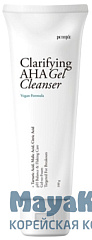Очищающий гель для умывания с AHA, BHA, LHA кислотами, 100г, PETITFEE