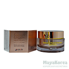 ENL SALMON OIL Крем для шеи с лососевым маслом SALMON & PEPTIDE NUTRITION NECK CREAM 50g