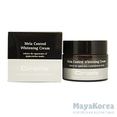 СР Whitening Крем ночной осветляющий Ciracle Mela Control Whitening Cream 50мл