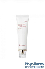 JM SOLUTION COLLAGEN PDRN FIRMING CLEANSING FOAM Пенка для умывания с коллагеном и PDRN 120мл