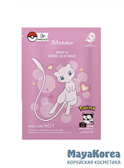 Mаска тканевая укрепляющая с аминокислотами JMSOLUTION STAMP IN AMINO ACID MASK (30 мл)