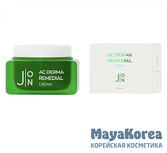 [J:ON] AC DERMA REMEDIAL CREAM Крем для лица СТОП-АКНЕ, 50 мл
