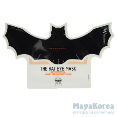 Маска для кожи вокруг глаз с витамином С, аденозином WishFormula The Bat Eye Mask(8 мл)