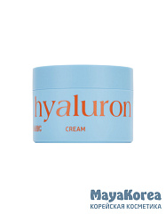 Суперувлажняющий крем для лица с гиалуроновой кислотой и витаминами, L.Sanic Deep Moisturizing Hyaluronic Acid and Vitamin Complex Cream, 50ml