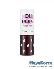 Holika Holika Holipop Water Tint 01 Тинт-чернила Holipop Water Tint 01, алый
