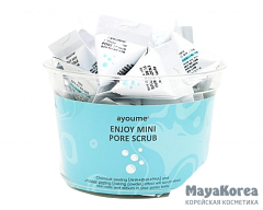 АЮМ MINI Скраб для лица AYOUME ENJOY MINI PORE SCRUB  (*3гр)